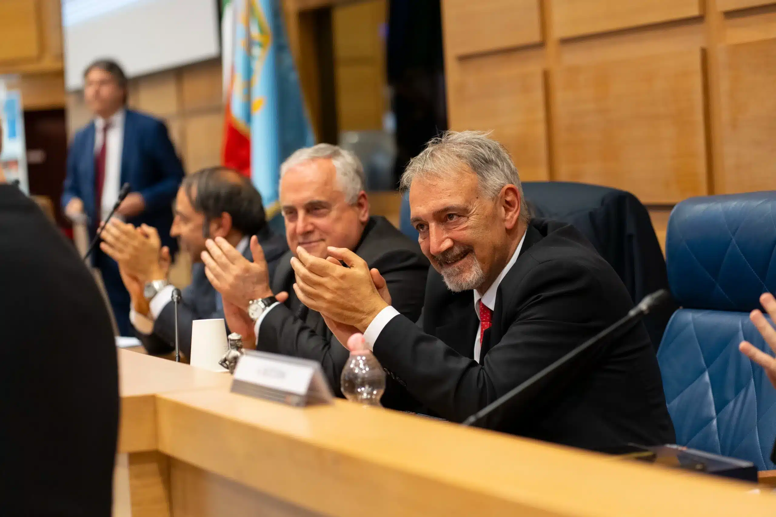 LA REGIONE LAZIO HA OSPITATO LA SOCIETÀ SPORTIVA LAZIO LA REGIONE LAZIO HA OSPITATO LA SOCIETÀ SPORTIVA LAZIO