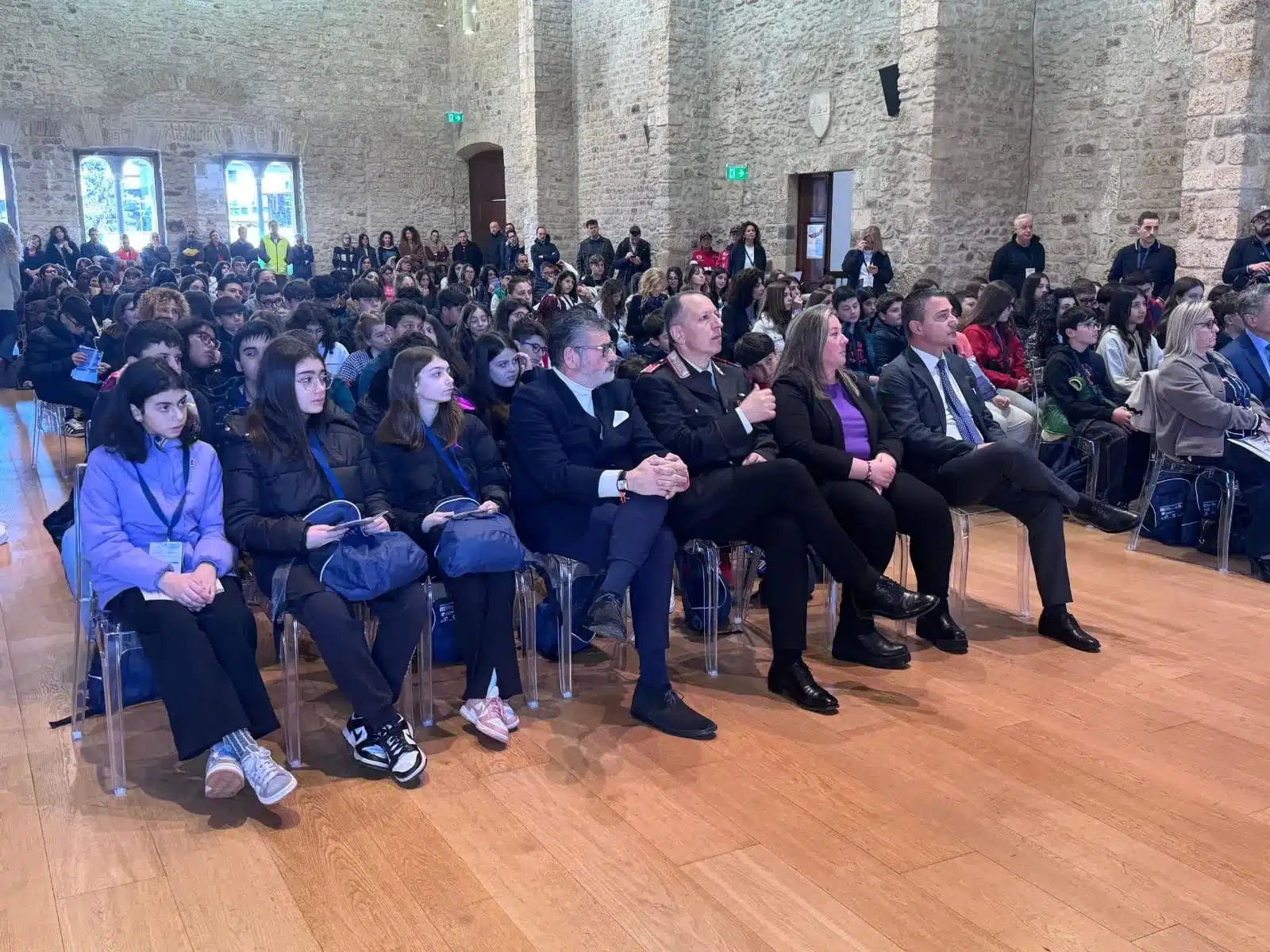 Giornata Mondiale dell’Acqua: Gianluca Quadrini partecipa al convegno e al concorso artistico ad Anagni Giornata Mondiale dell’Acqua: Gianluca Quadrini partecipa al convegno e al concorso artistico ad Anagni