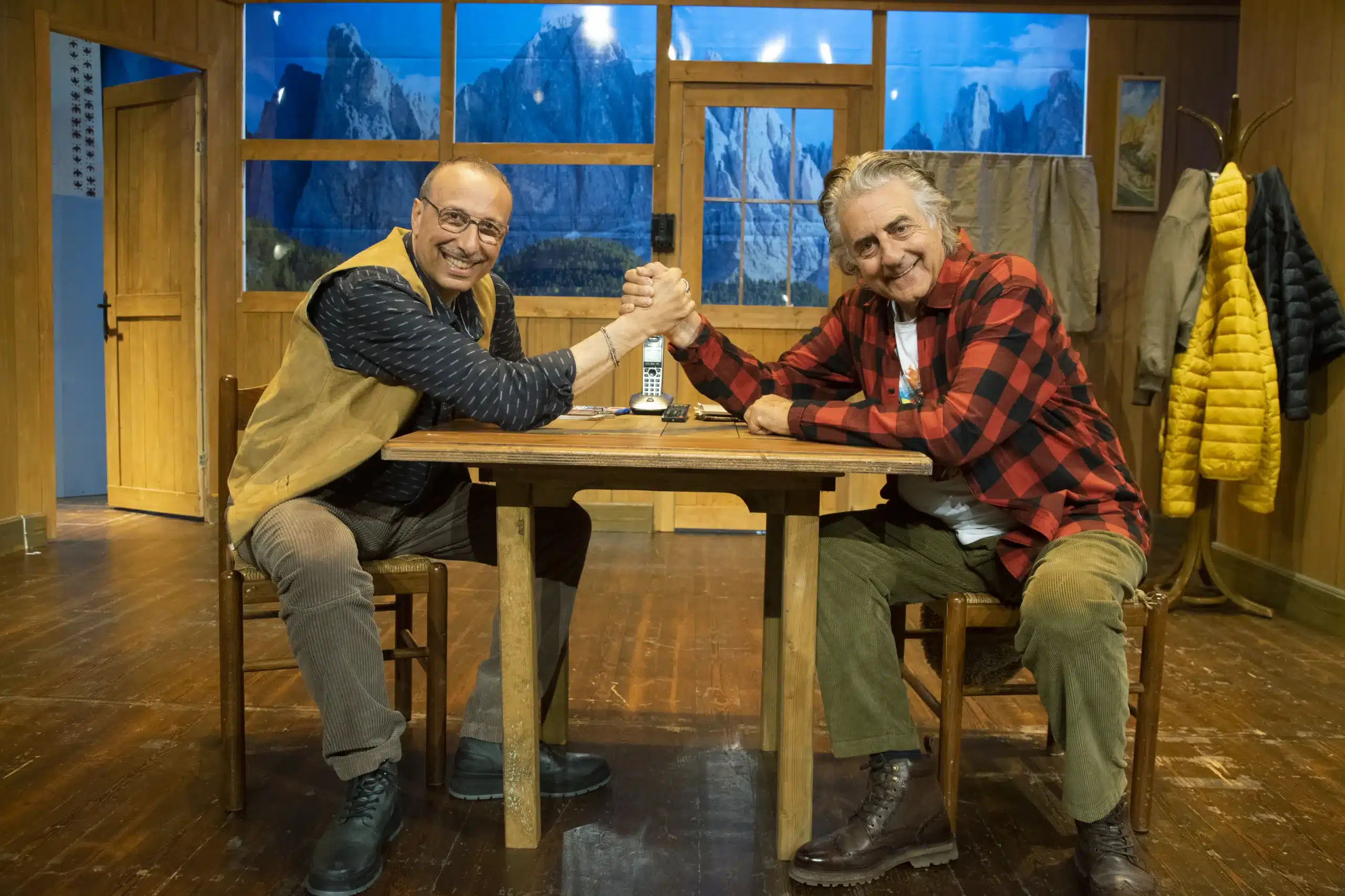 “I Due Cialtroni” di Pier Francesco Pingitore torna in scena: tre tappe imperdibili nel Lazio “I Due Cialtroni” di Pier Francesco Pingitore torna in scena: tre tappe imperdibili nel Lazio