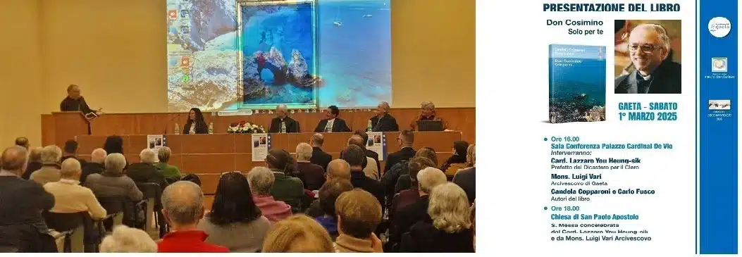 Presentazione del libro “Don Cosimino, solo per Te” Presentazione del libro “Don Cosimino, solo per Te”