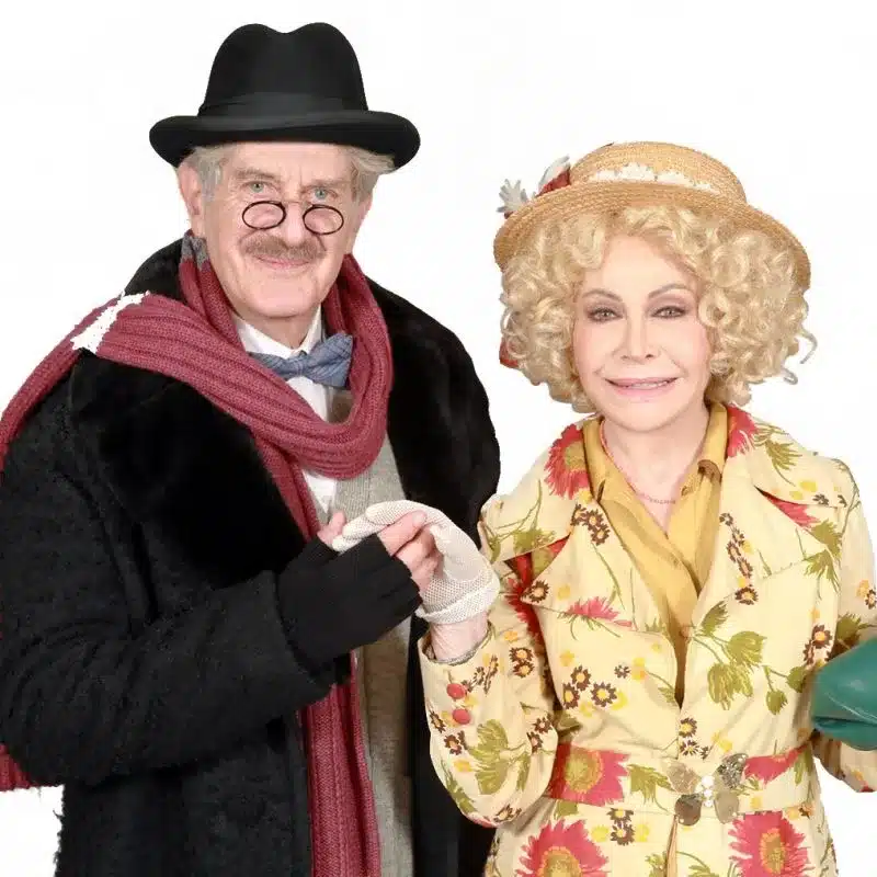 Giuseppe Pambieri e Paola Quattrini