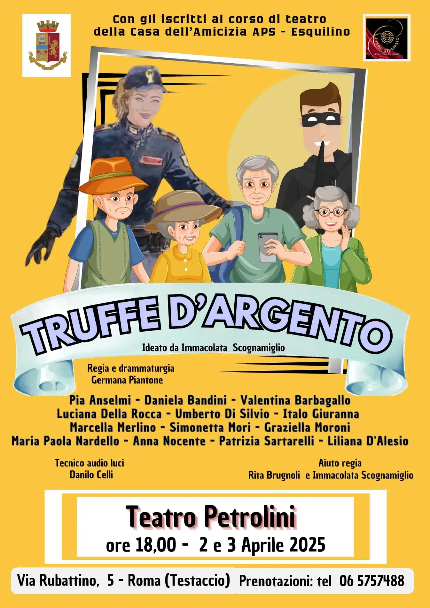 “Truffe d’Argento” SPETTACOLO TEATRALE “Truffe d’Argento” SPETTACOLO TEATRALE
