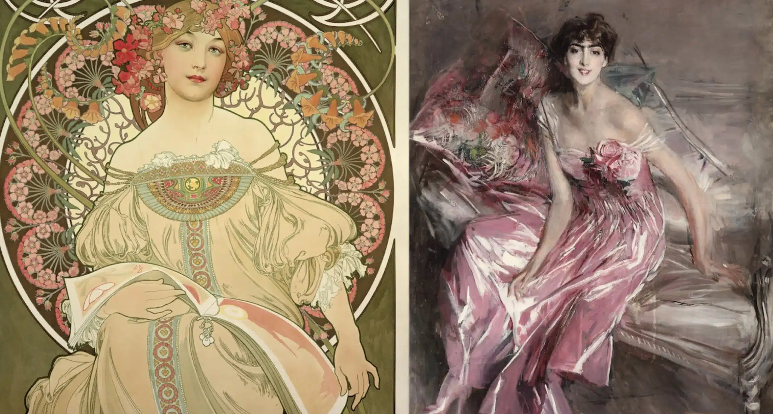 La magia della belle époque: Muchà e Boldini a Ferrara La magia della belle époque: Muchà e Boldini a Ferrara