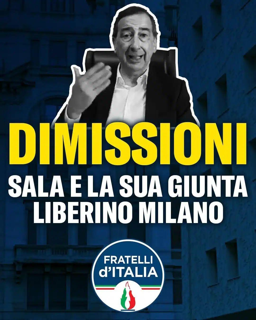 SALVA MILANO, TRUPPO (FDI): «CITTA’ OSTAGGIO DI UNA SINISTRA SENZA ORIZZONTI» SALVA MILANO, TRUPPO (FDI): «CITTA’ OSTAGGIO DI UNA SINISTRA SENZA ORIZZONTI»