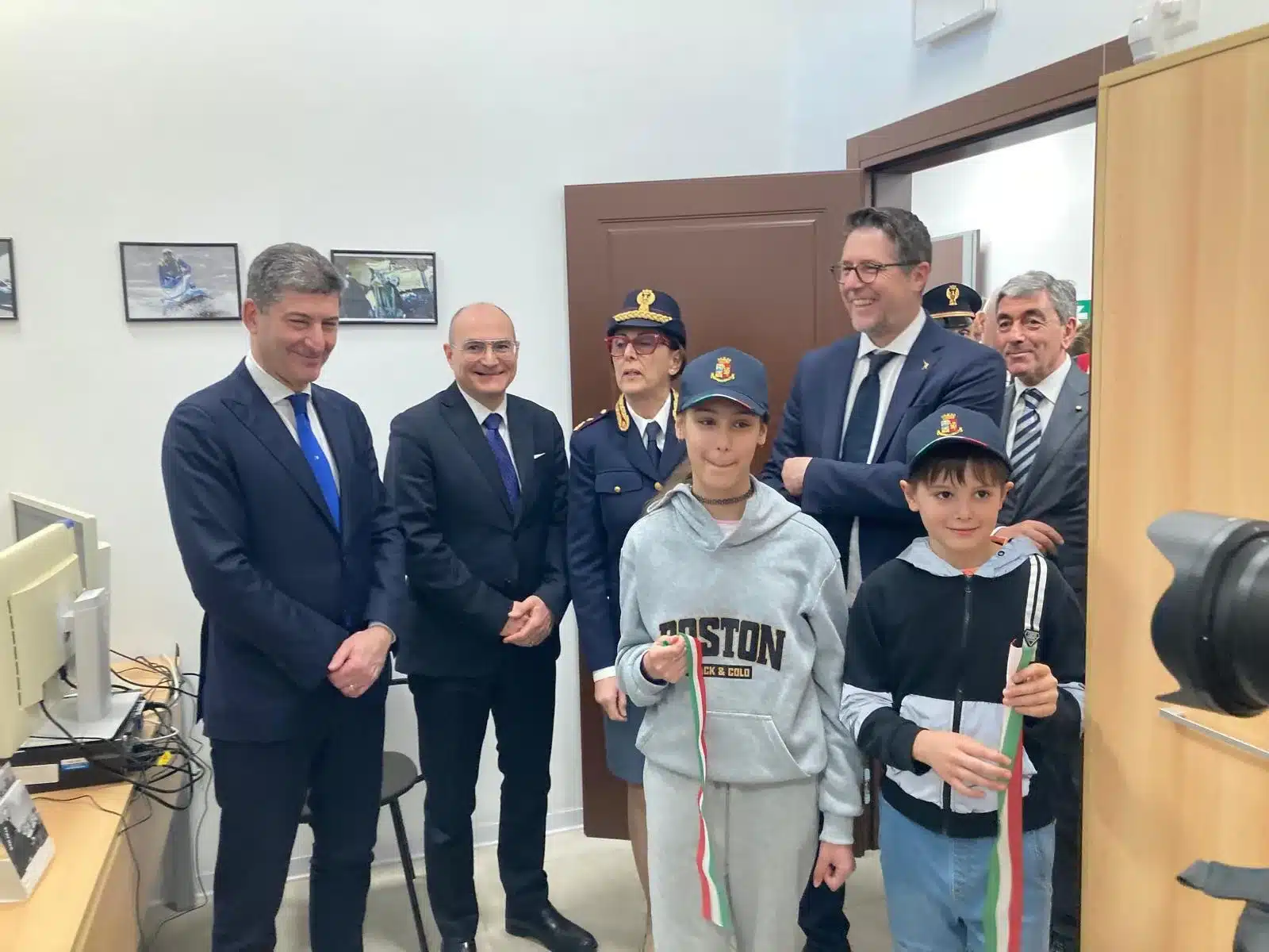 INAUGURAZIONE POSTO DI POLIZIA FERROVIARIA A FOSSANO INAUGURAZIONE POSTO DI POLIZIA FERROVIARIA A FOSSANO
