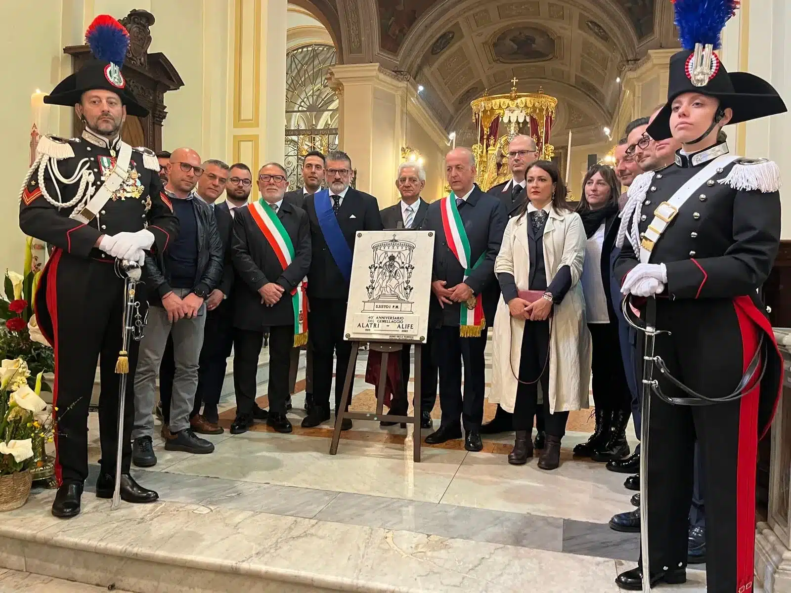 Un sentito omaggio a San Sisto I: Alatri celebra il suo Patrono nel segno della fede e del ricordo Un sentito omaggio a San Sisto I: Alatri celebra il suo Patrono nel segno della fede e del ricordo