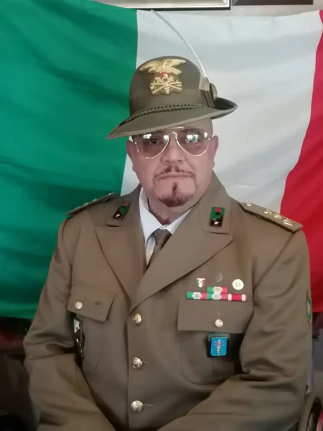 Il Tenente Colonnello Giuseppe Campoccio: “un’esempio di forza e determinazione che ha abbattuto ogni barriere” Il Tenente Colonnello Giuseppe Campoccio: “un’esempio di forza e determinazione che ha abbattuto ogni barriere”