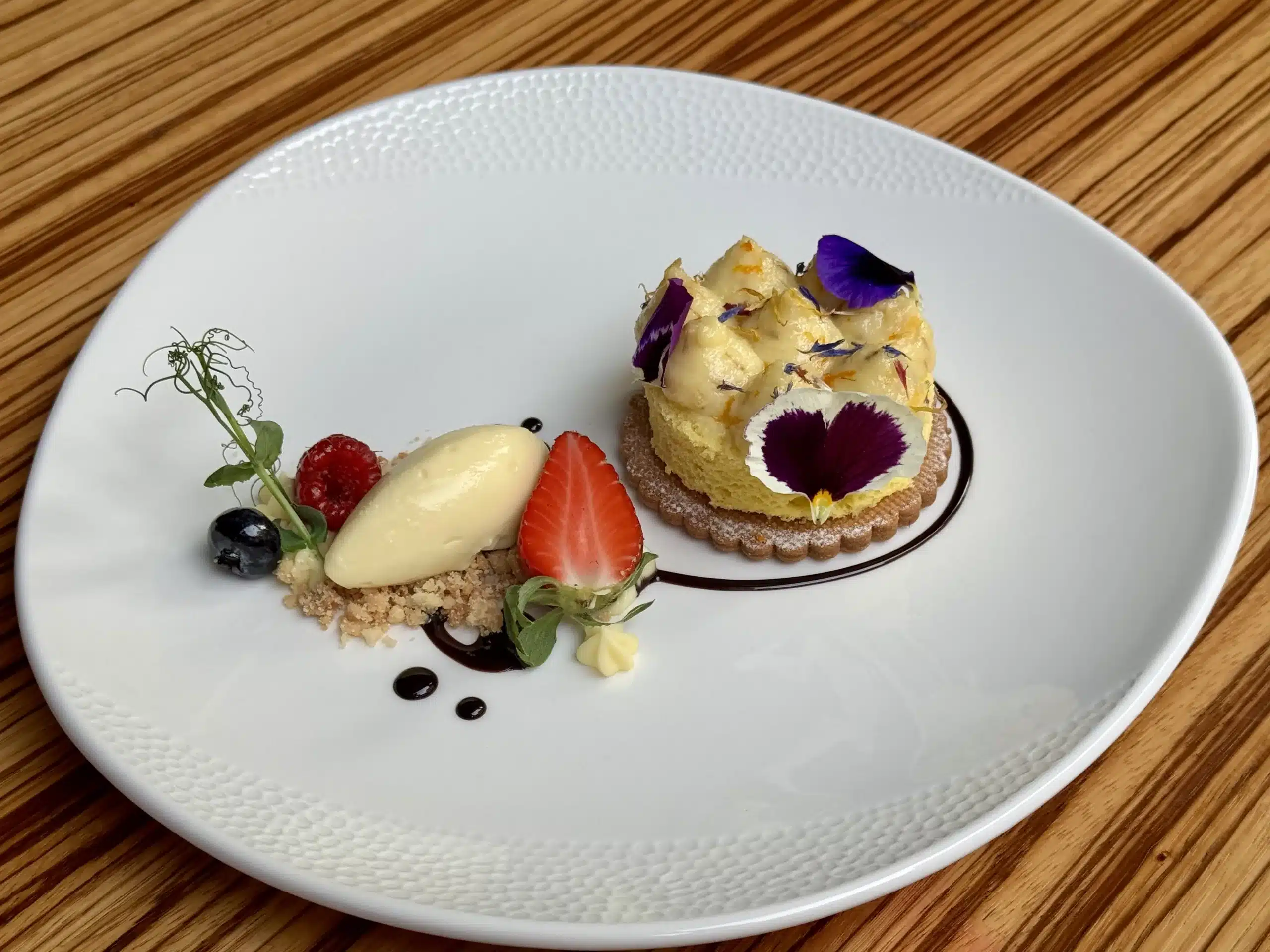 La Pastiera Moderna della pastry chef Sara Isopo La Pastiera Moderna della pastry chef Sara Isopo