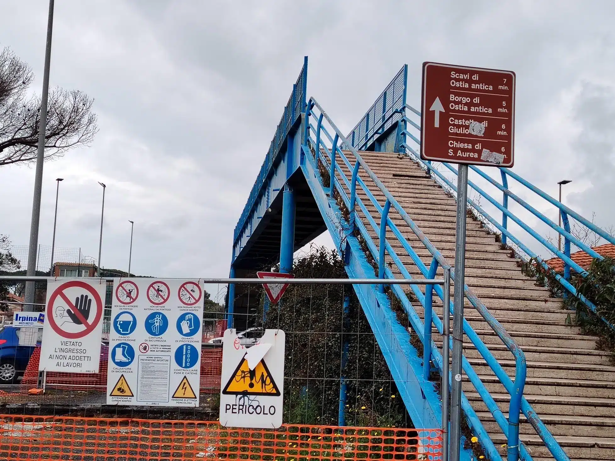 Stazione di Ostia Antica – Federico Rocca (FDI), Benvenuti e Di Staso (Ecoitaliasolidale): ancora bloccati i lavori per l’abbattimento delle barriere architettoniche, ora anche il colore degli ascensori potrebbe causare ulteriori ritardi Stazione di Ostia Antica – Federico Rocca (FDI), Benvenuti e Di Staso (Ecoitaliasolidale): ancora bloccati i lavori per l’abbattimento delle barriere architettoniche, ora anche il colore degli ascensori potrebbe causare ulteriori ritardi