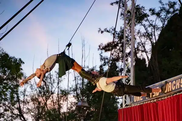 Il Circo Ideale torna a Villa De Sanctis con otto appuntamenti Il Circo Ideale torna a Villa De Sanctis con otto appuntamenti