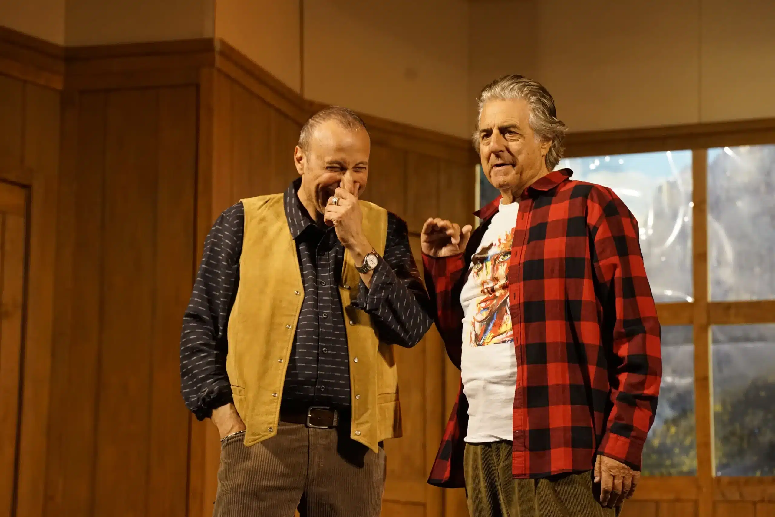 RISATE A SCENA APERTA: “I DUE CIALTRONI” CONQUISTANO IL TEATRO TOR BELLA MONACA RISATE A SCENA APERTA: “I DUE CIALTRONI” CONQUISTANO IL TEATRO TOR BELLA MONACA