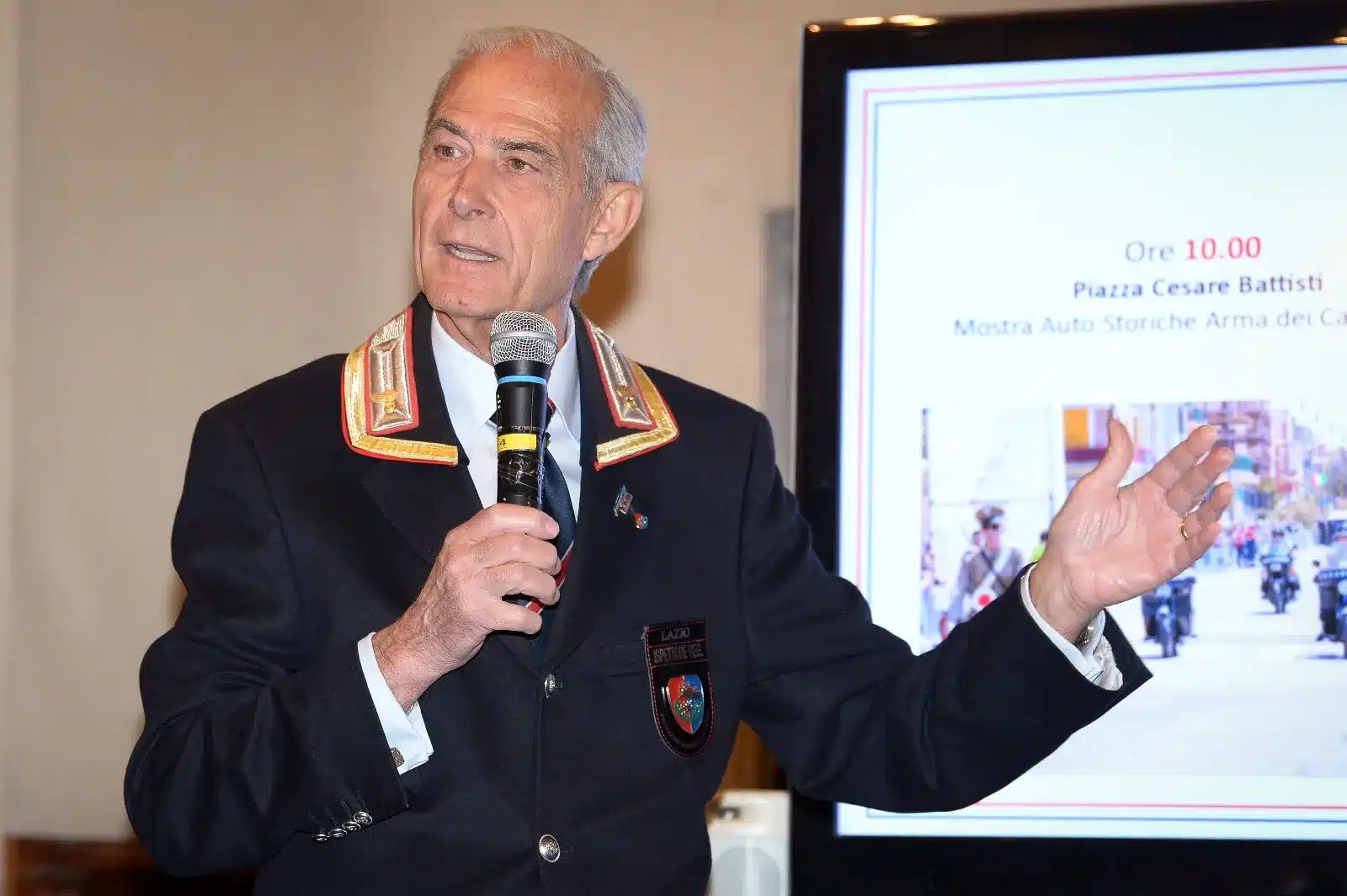 Presentazione del “Raduno Interregionale Lazio dell’Associazione Nazionale Carabinieri – Rieti – 3 e 4 maggio 2025.” Presentazione del “Raduno Interregionale Lazio dell’Associazione Nazionale Carabinieri – Rieti – 3 e 4 maggio 2025.”
