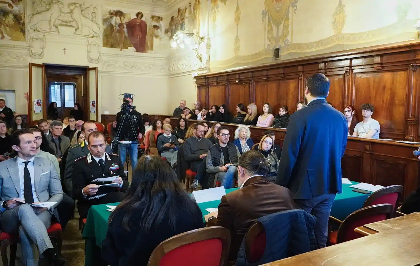 Gioca responsabile: nella Sala Consiliare del Comune di Rieti il convegno di presentazione del progetto del Consorzio Sociale Ri/1 Gioca responsabile: nella Sala Consiliare del Comune di Rieti il convegno di presentazione del progetto del Consorzio Sociale Ri/1