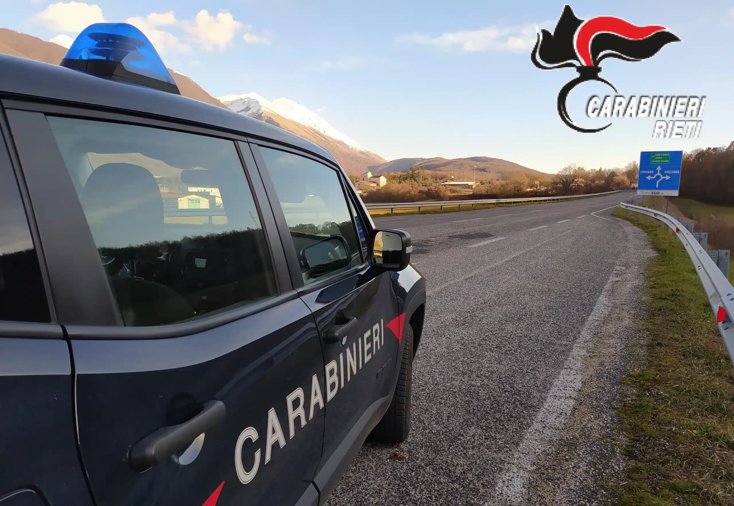 BORGOROSE: I CARABINIERI ARRESTANO UN UOMO PER ESSERE EVASO TRE VOLTE IN UNA SETTIMANA BORGOROSE: I CARABINIERI ARRESTANO UN UOMO PER ESSERE EVASO TRE VOLTE IN UNA SETTIMANA
