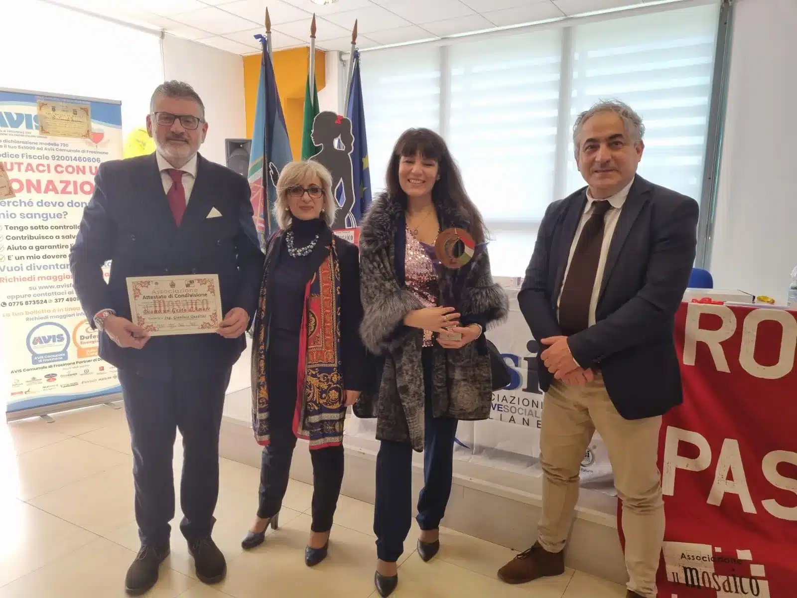 Premiazioni del Concorso “Rosso Come…espressione d’amore”: Un Gesto d’Amore per la Comunità Premiazioni del Concorso “Rosso Come…espressione d’amore”: Un Gesto d’Amore per la Comunità