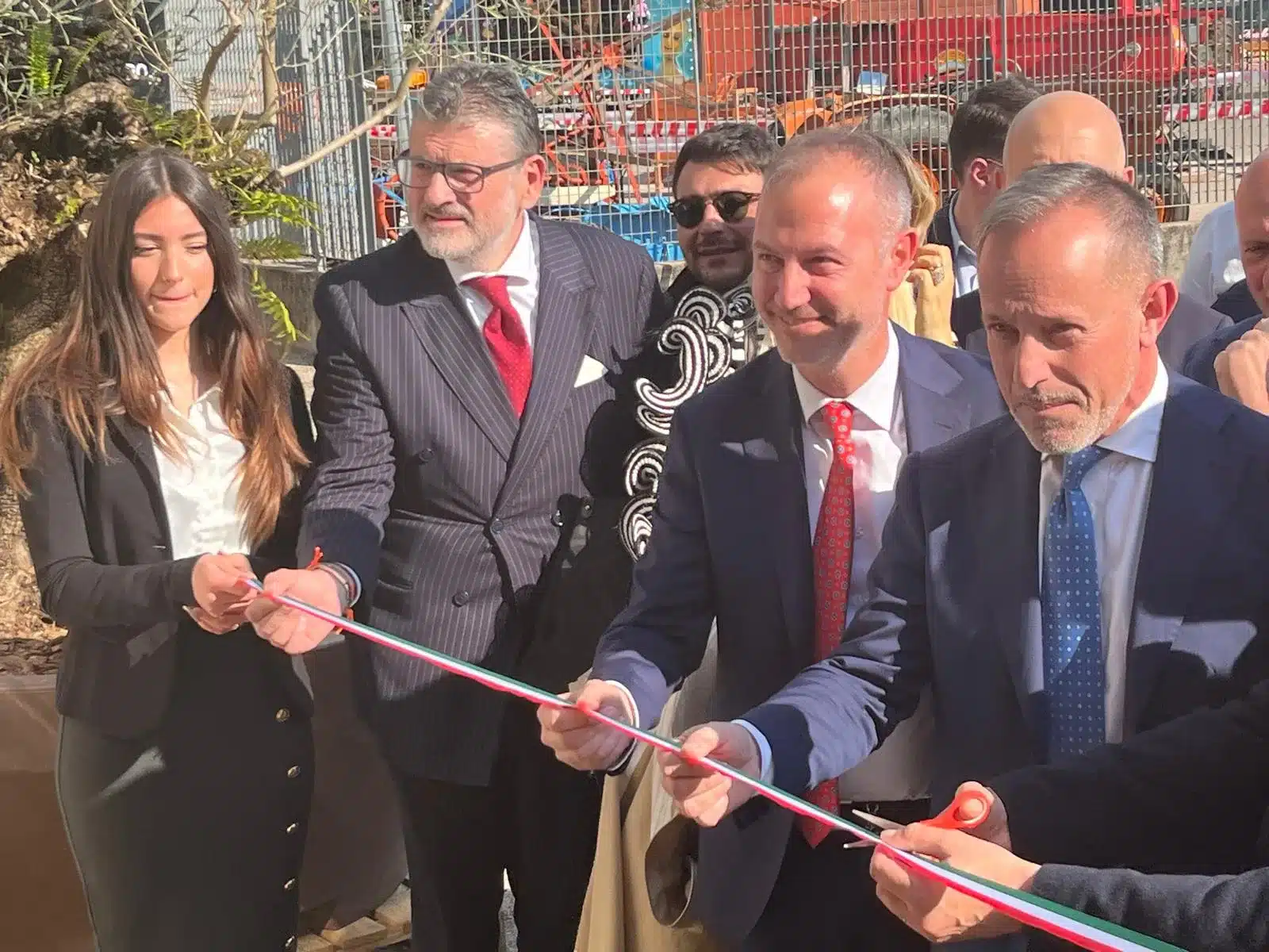 Inaugurata la Fiera Agricola del Basso Lazio a Pontecorvo Inaugurata la Fiera Agricola del Basso Lazio a Pontecorvo