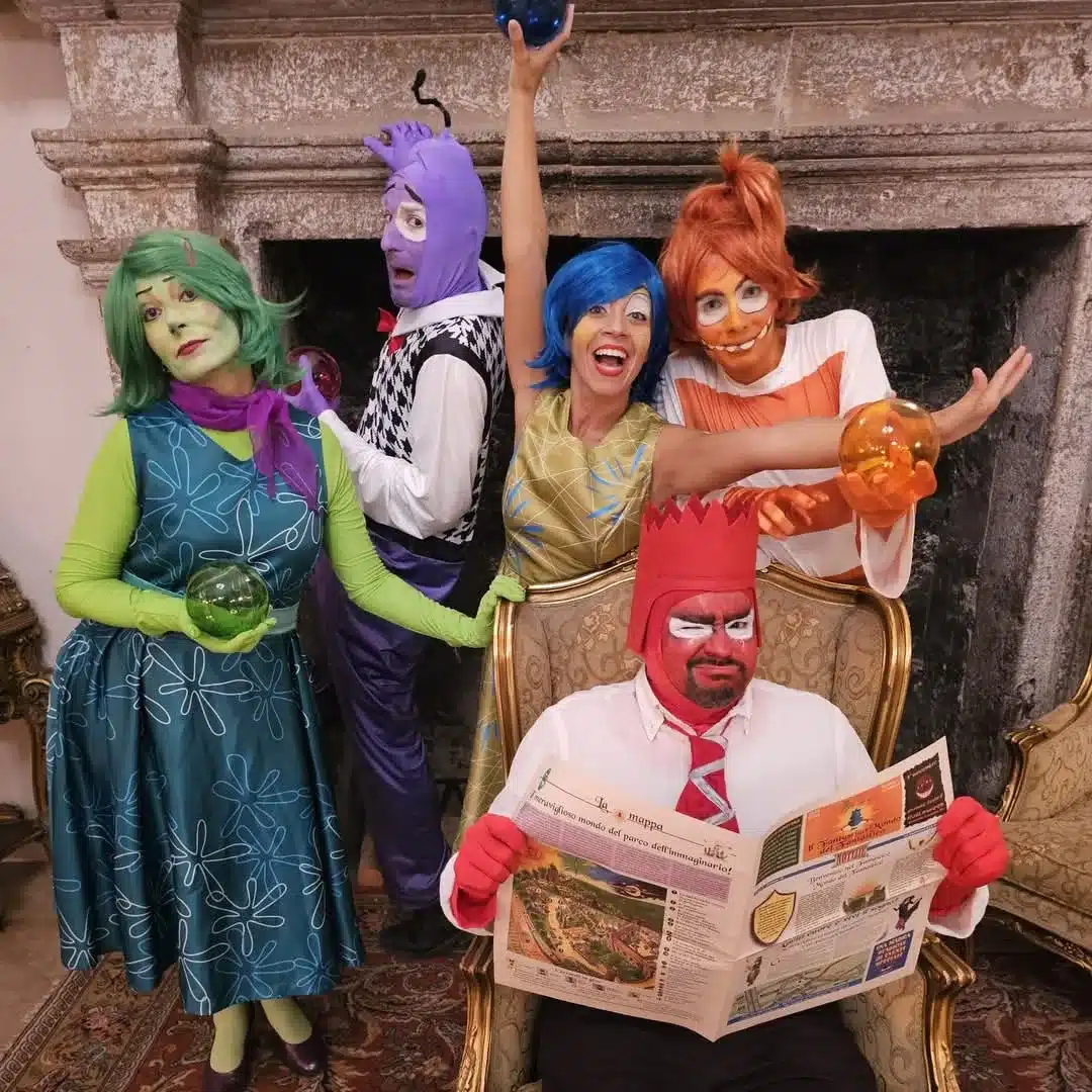 Inside Out al Fantastico Mondo del Fantastico: Un viaggio tra le emozioni Inside Out al Fantastico Mondo del Fantastico: Un viaggio tra le emozioni