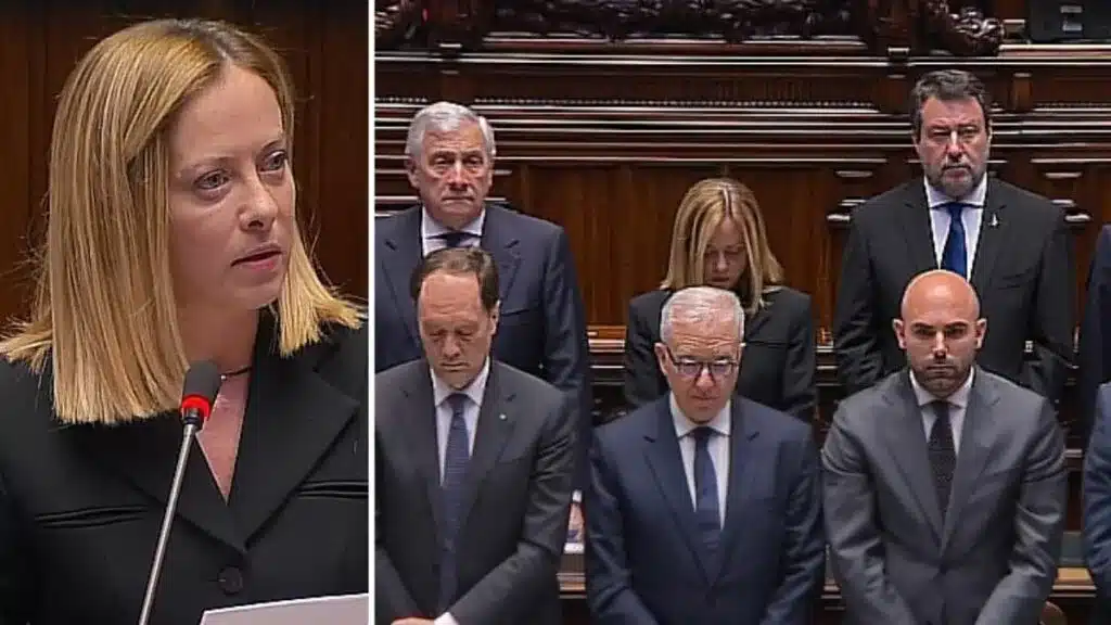 Il Parlamento ricorda Papa Francesco con un minuto di silenzio. Meloni: “Grande uomo e pontefice. Ha guidato la chiesa in tempi complessi” Il Parlamento ricorda Papa Francesco con un minuto di silenzio. Meloni: “Grande uomo e pontefice. Ha guidato la chiesa in tempi complessi”