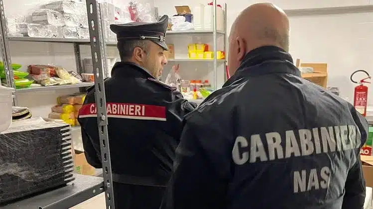 CARABINIERI NAS VITERBO: controlli nell’ambito della sicurezza alimentare CARABINIERI NAS VITERBO: controlli nell’ambito della sicurezza alimentare