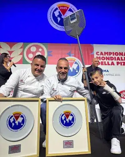 Eccellente risultato ai Campionati Mondiali di Pizza a Parma Eccellente risultato ai Campionati Mondiali di Pizza a Parma