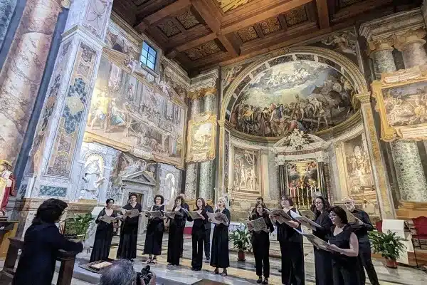 Basilica Paleocristiana di San Vitale - courtesy of the artist