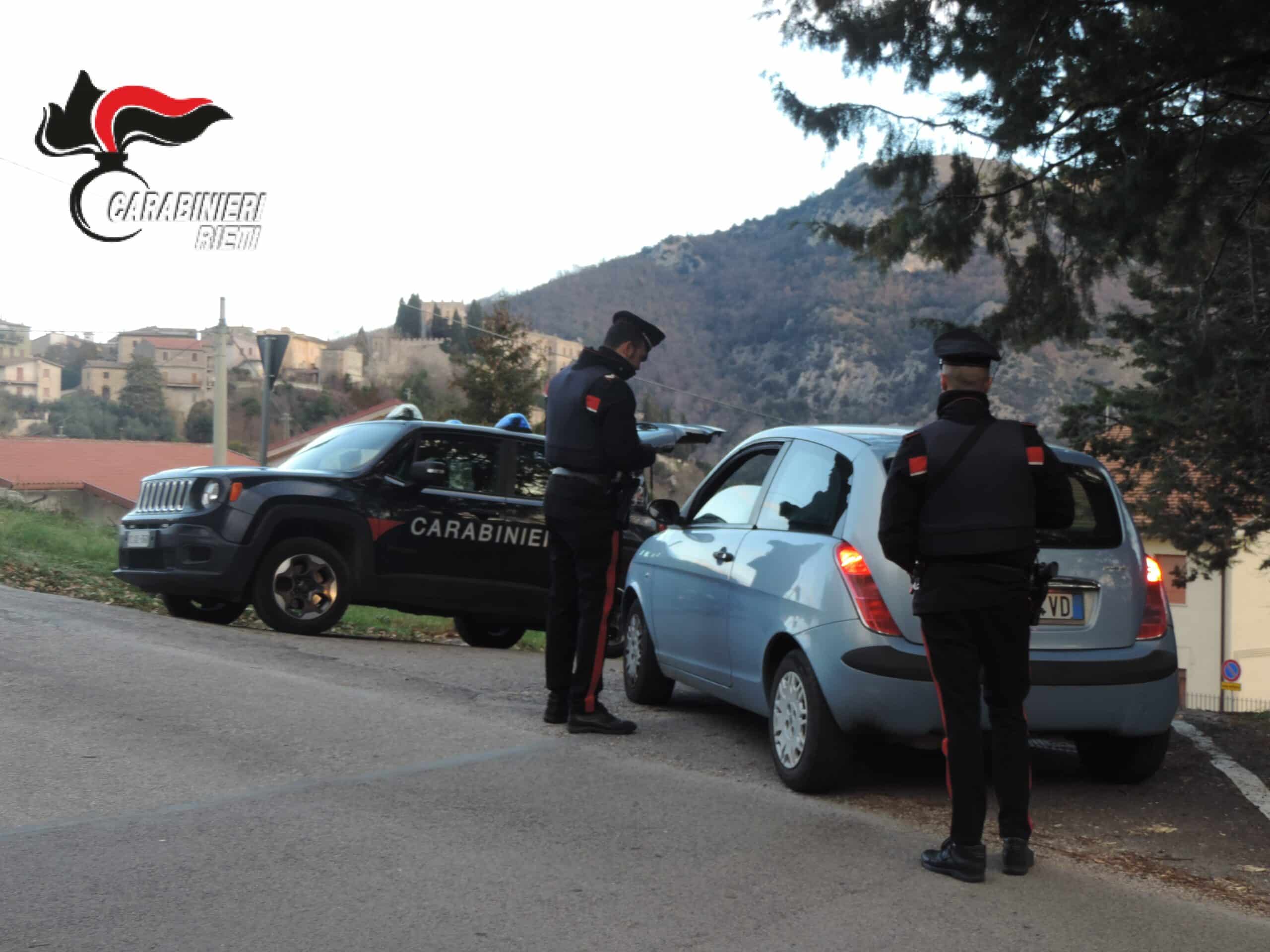 RIETI – LABRO – MONTELEONE SABINO. CONTINUANO I CONTROLLI DEI CARABINIERI PER IL CONTRASTO ALLA GUIDA SOTTO L’EFFETTO DI ALCOL O SOSTANZE STUPEFACENTI RIETI – LABRO – MONTELEONE SABINO. CONTINUANO I CONTROLLI DEI CARABINIERI PER IL CONTRASTO ALLA GUIDA SOTTO L’EFFETTO DI ALCOL O SOSTANZE STUPEFACENTI