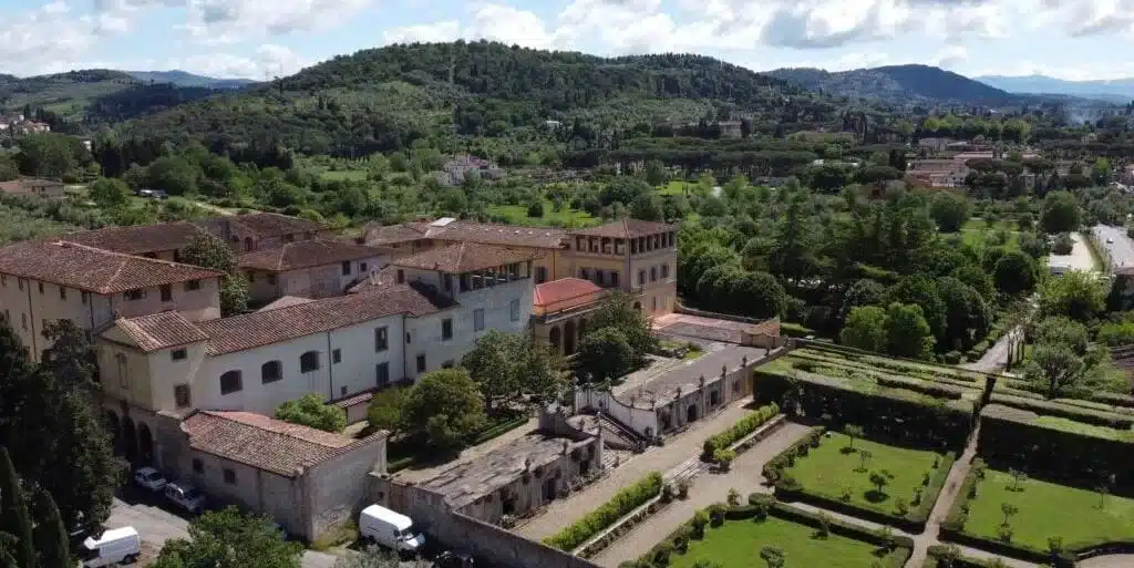 Riapre il Giardino di Villa La Quiete Riapre il Giardino di Villa La Quiete
