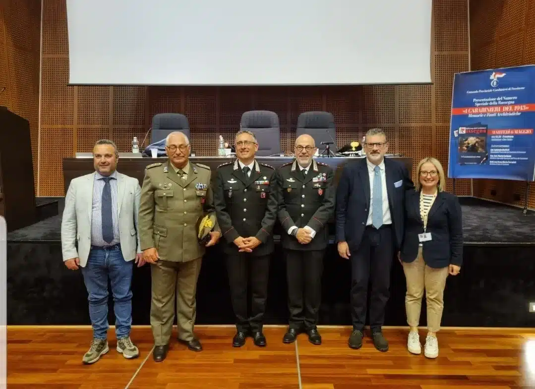 A Frosinone la presentazione del numero speciale “I Carabinieri del 1943”: la Provincia rende omaggio all’Arma A Frosinone la presentazione del numero speciale “I Carabinieri del 1943”: la Provincia rende omaggio all’Arma