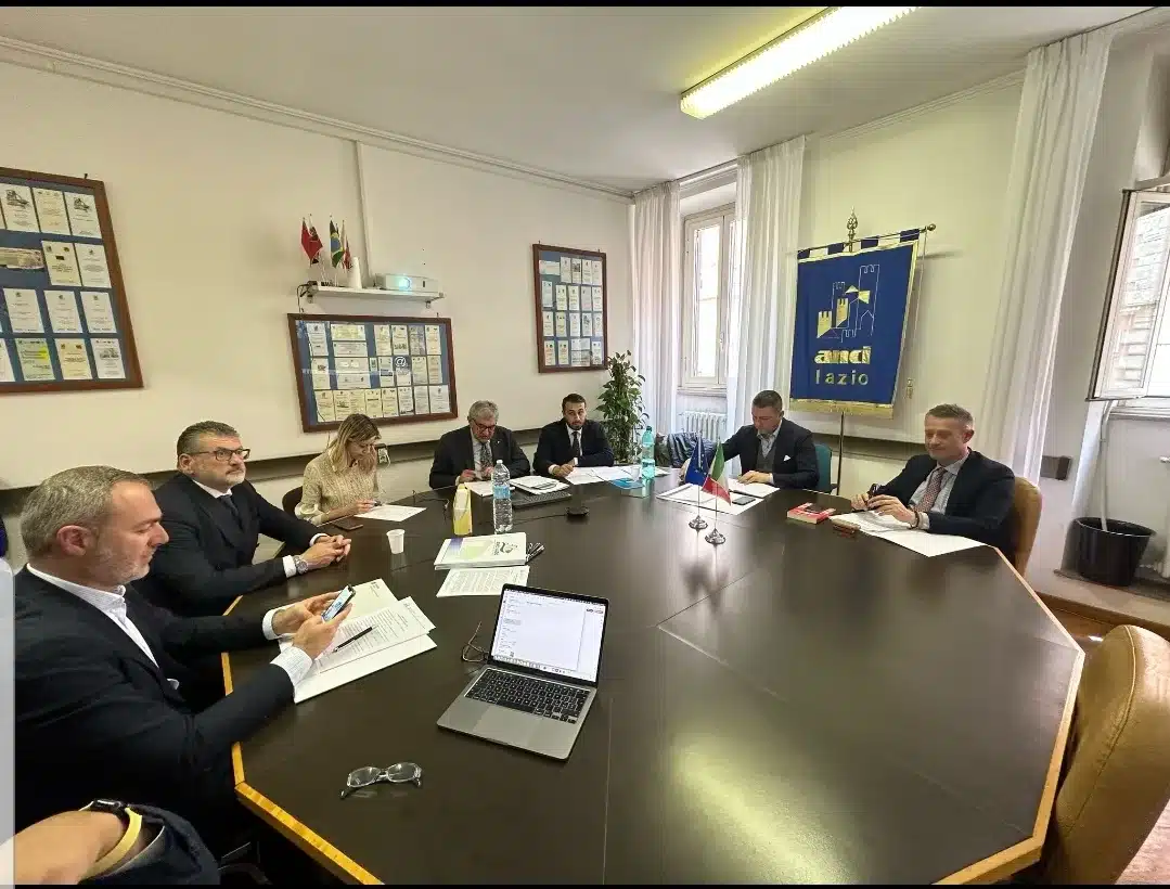 ANCI Lazio: rinnovamenti e programmazione al centro del Comitato Regionale del 14 maggio ANCI Lazio: rinnovamenti e programmazione al centro del Comitato Regionale del 14 maggio