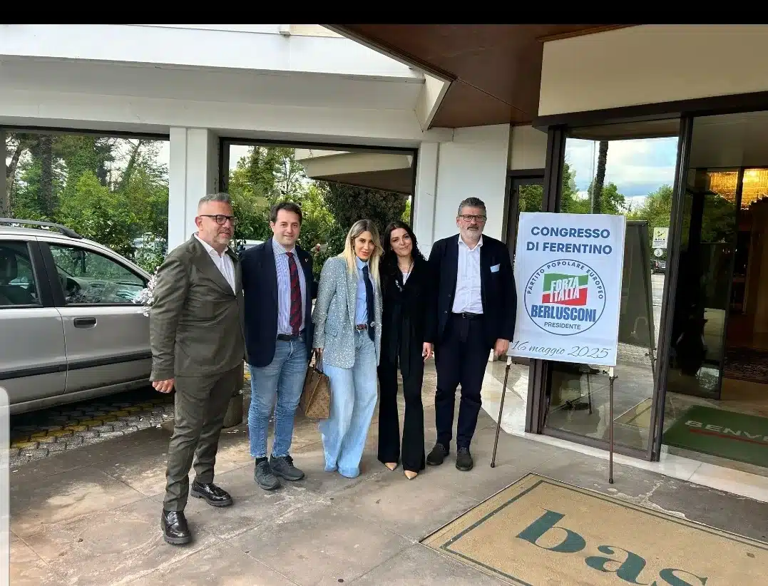 Ferentino inizia l’era di Annalisa Fanella in Forza Italia: il Presidente del gruppo di Forza Italia in Provincia si congratula con la neo coordinatrice e rilancia l’impegno sul territorio. Ferentino inizia l’era di Annalisa Fanella in Forza Italia: il Presidente del gruppo di Forza Italia in Provincia si congratula con la neo coordinatrice e rilancia l’impegno sul territorio.