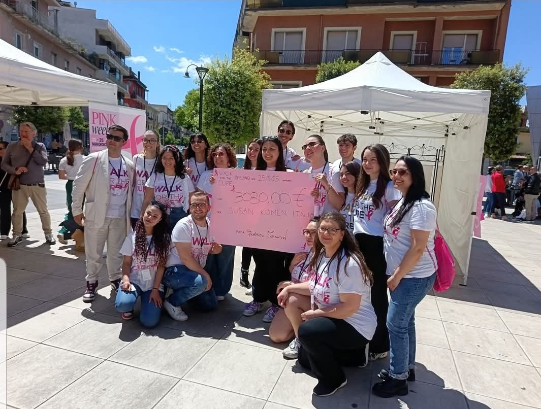 Solidarietà, impegno civile e comunità: Quadrini riconosce il valore della “Walk For The Cure” del Rotaract Club Cassino Solidarietà, impegno civile e comunità: Quadrini riconosce il valore della “Walk For The Cure” del Rotaract Club Cassino