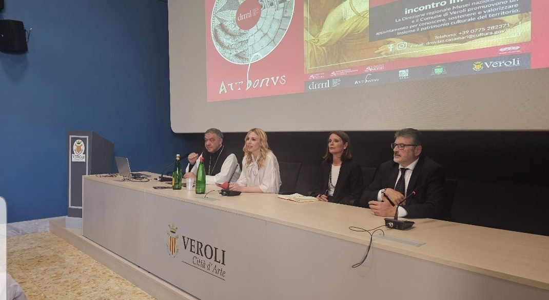 Cultura e territorio: a Veroli un incontro sull’Art Bonus con la partecipazione della Provincia con Gianluca Quadrini Cultura e territorio: a Veroli un incontro sull’Art Bonus con la partecipazione della Provincia con Gianluca Quadrini