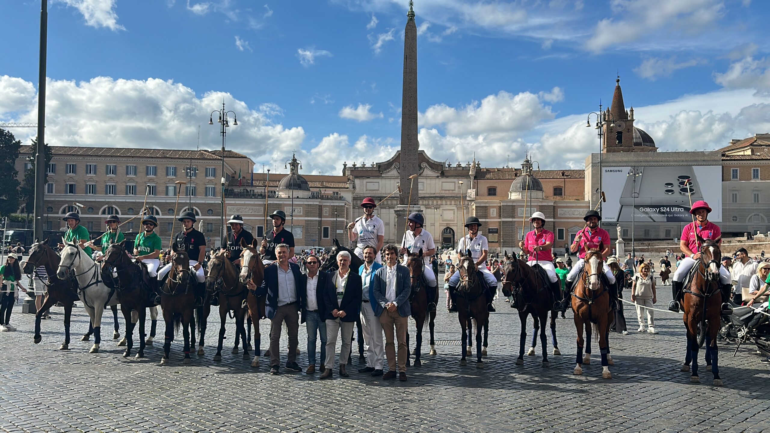 Sfilata dei cavalieri