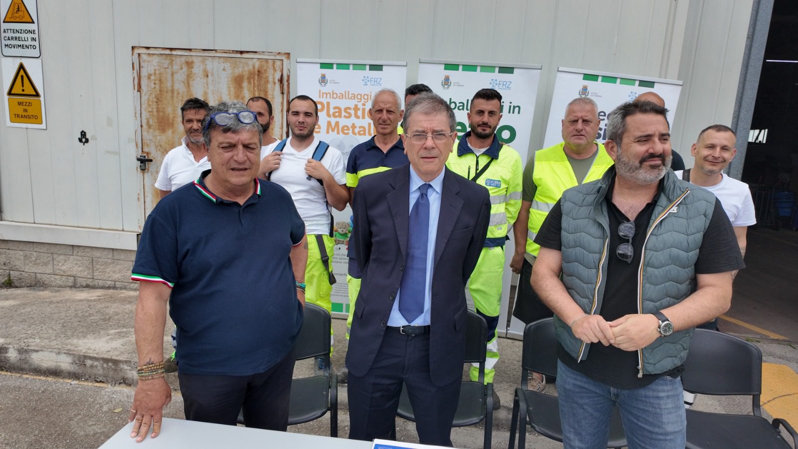 Formia Rifiuti Zero progetto “Utile” Formia Rifiuti Zero progetto “Utile”