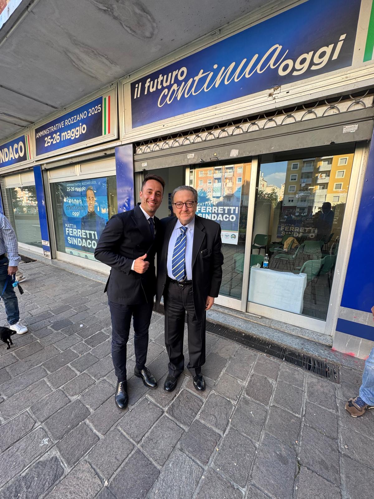 ROZZANO, ELEZIONI, DE CORATO (FDI): «VITTORIA FERRETTI BUON SEGNALE PREMONITORE PER MILANO ROZZANO, ELEZIONI, DE CORATO (FDI): «VITTORIA FERRETTI BUON SEGNALE PREMONITORE PER MILANO