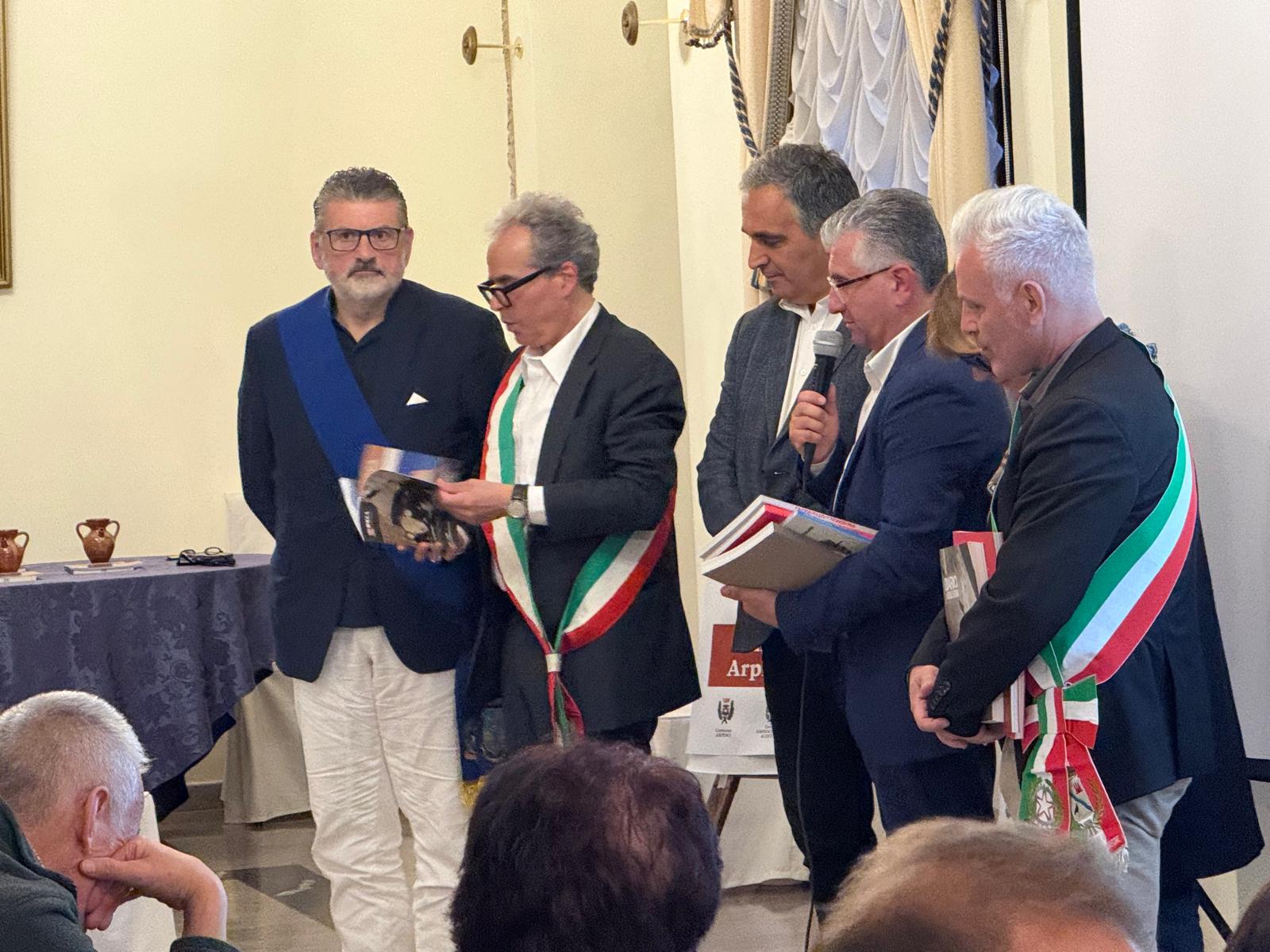 Rotondi, un esempio di memoria e unità: il Presidente del Consiglio provinciale Quadrini presente allo spettacolo multimediale di Tiberi Rotondi, un esempio di memoria e unità: il Presidente del Consiglio provinciale Quadrini presente allo spettacolo multimediale di Tiberi