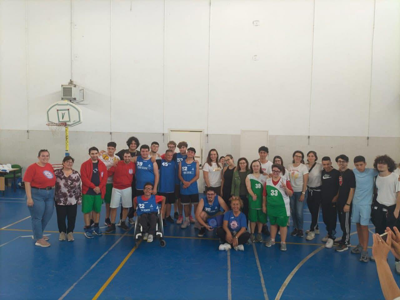 Progetto Baskin, il Basket Ladispoli centra il canetsro dell’inclusione Progetto Baskin, il Basket Ladispoli centra il canetsro dell’inclusione