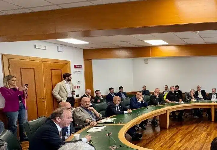 Audizione in commissione Ambiente sulla proposta di legge per il Servizio volontario di vigilanza ecologica Audizione in commissione Ambiente sulla proposta di legge per il Servizio volontario di vigilanza ecologica