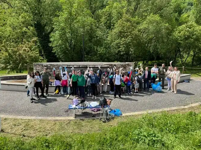 Quarta giornata di “Puliamo il Parco” Quarta giornata di “Puliamo il Parco”