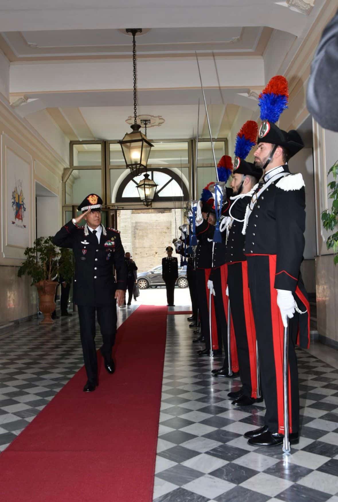 CARABINIERI: IL GEN. C.A. SALVATORE LUONGO, COMANDANTE GENERALE DELL’ARMA DEI CARABINIERI, IN VISITA AI MILITARI DEL COMANDO LEGIONE LIGURIA CARABINIERI: IL GEN. C.A. SALVATORE LUONGO, COMANDANTE GENERALE DELL’ARMA DEI CARABINIERI, IN VISITA AI MILITARI DEL COMANDO LEGIONE LIGURIA