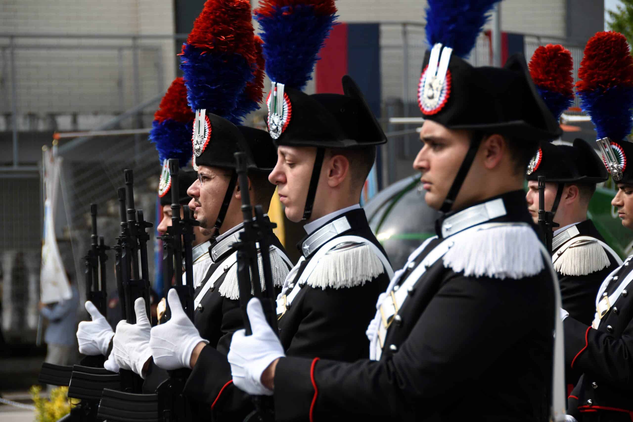 Carabinieri Rieti il 211° anniversario della fondazione dell’Arma Carabinieri Rieti il 211° anniversario della fondazione dell’Arma