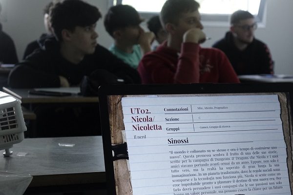 EDU-LARP: Esperienze Immersive per le Scuole e le Nuove Generazioni EDU-LARP: Esperienze Immersive per le Scuole e le Nuove Generazioni