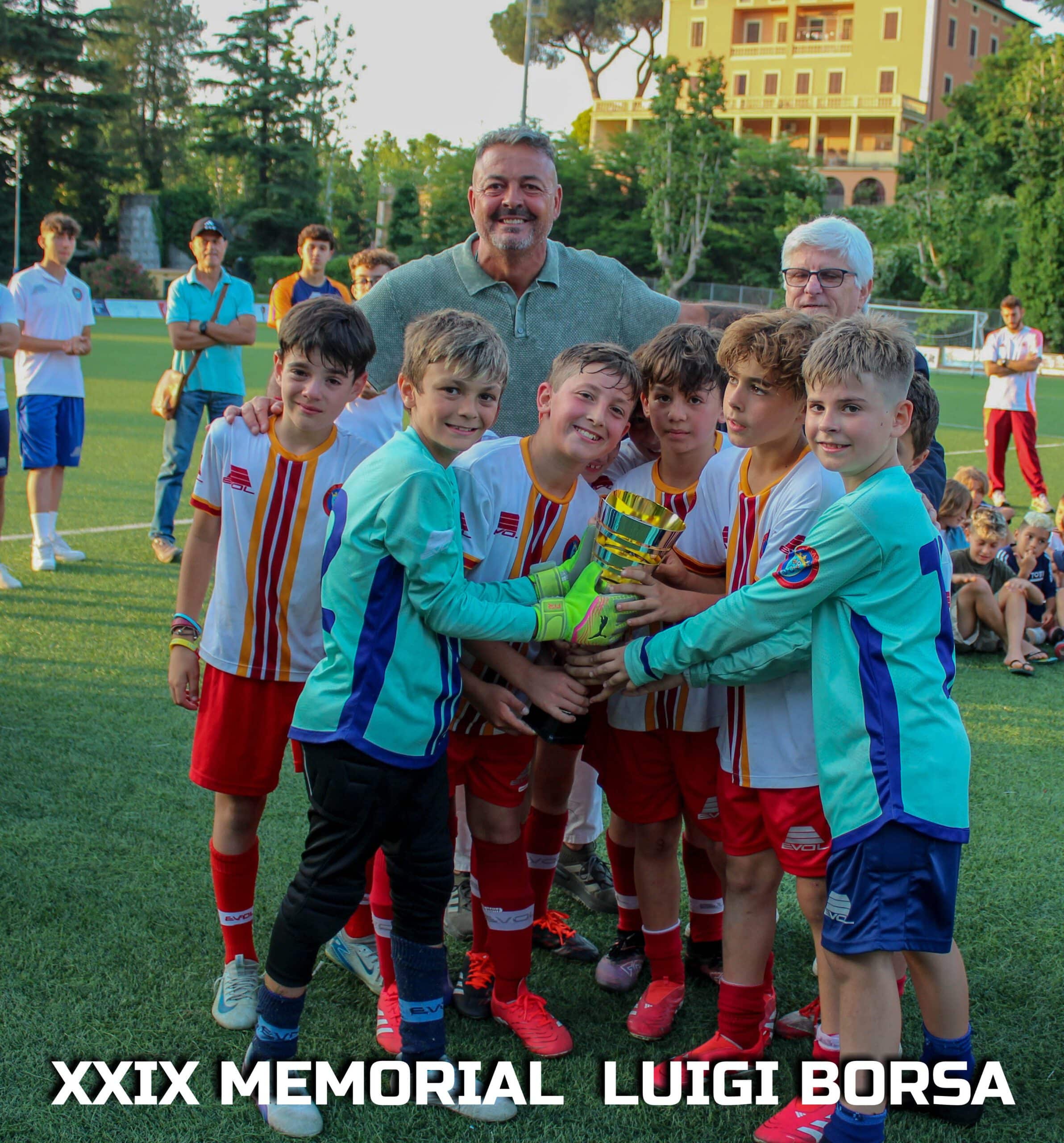 Frascati – XXIX Memorial Luigi Borsa una vita spesa per il calcio e i giovani Frascati – XXIX Memorial Luigi Borsa una vita spesa per il calcio e i giovani
