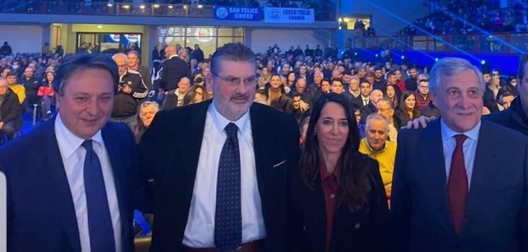 La riconferma del Senatore Fazzone. Quadrini – “orgoglio per Forza Italia e per tutto il territorio” La riconferma del Senatore Fazzone. Quadrini – “orgoglio per Forza Italia e per tutto il territorio”