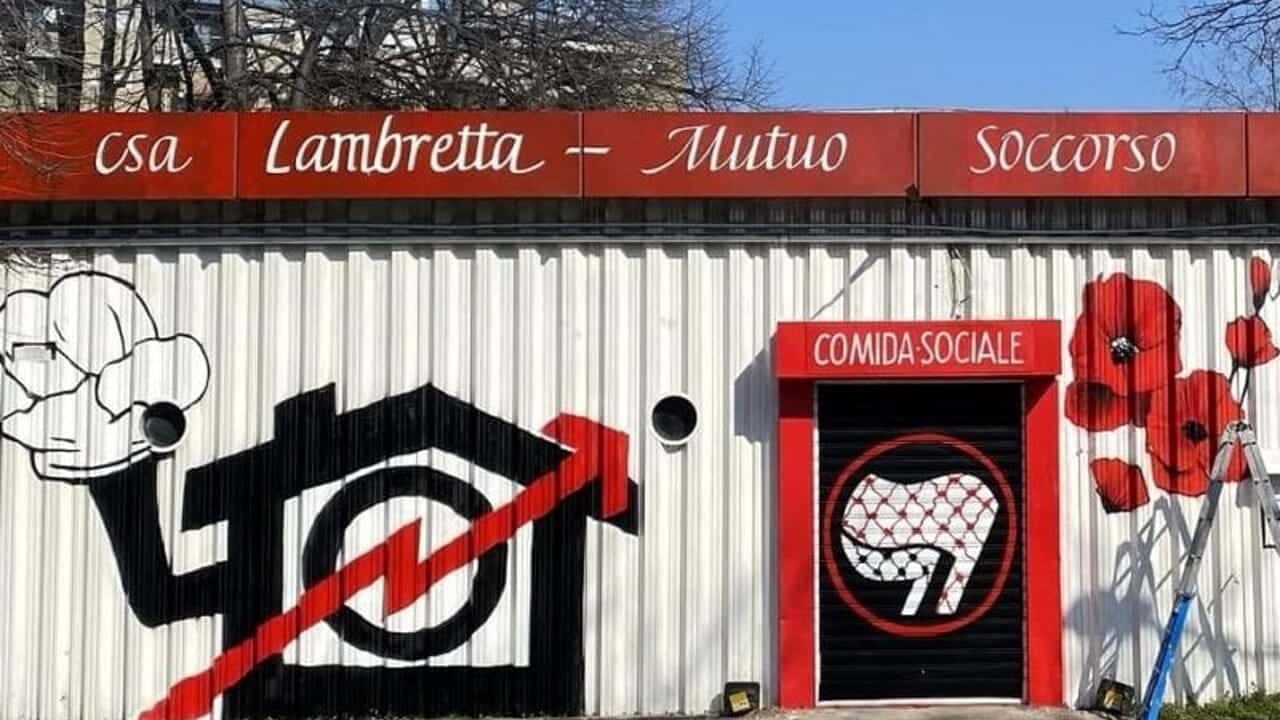 MILANO, VIOLENTA EX COMPAGNA NEL CENTRO SOCIALE LAMBRETTA, DE CORATO (FDI): «SGOMBERARE SUBITO TUTTI I CENTRI SOCIALI TOLLERATI DA ANNI DA COMUNE E MAGISTRATURA» MILANO, VIOLENTA EX COMPAGNA NEL CENTRO SOCIALE LAMBRETTA, DE CORATO (FDI): «SGOMBERARE SUBITO TUTTI I CENTRI SOCIALI TOLLERATI DA ANNI DA COMUNE E MAGISTRATURA»