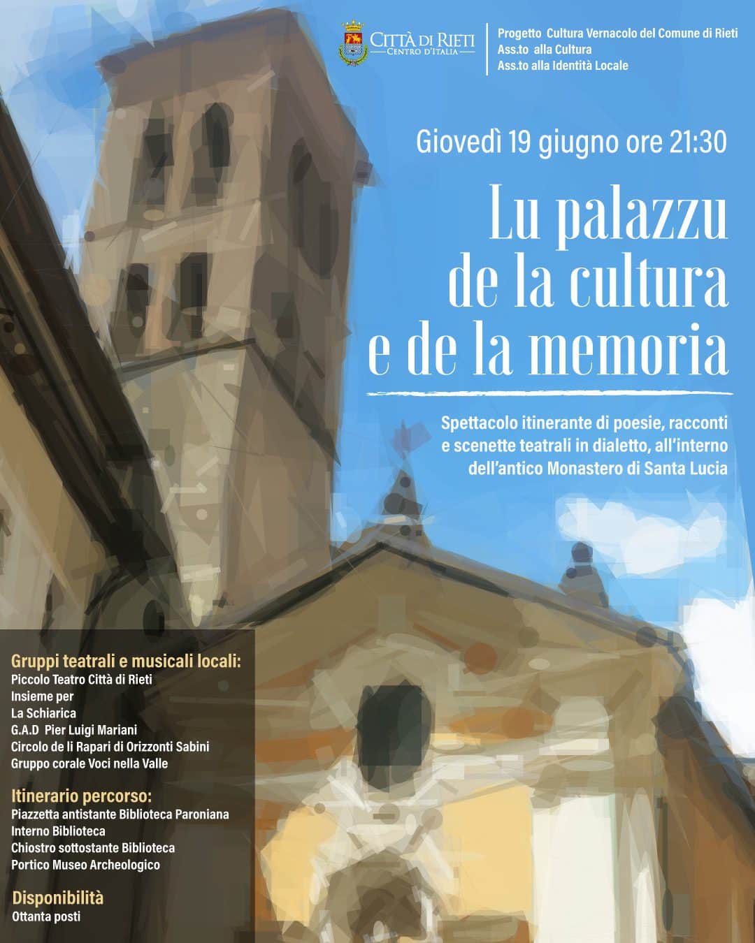 Lu palazzu de la Cultura e de la memoria Lu palazzu de la Cultura e de la memoria
