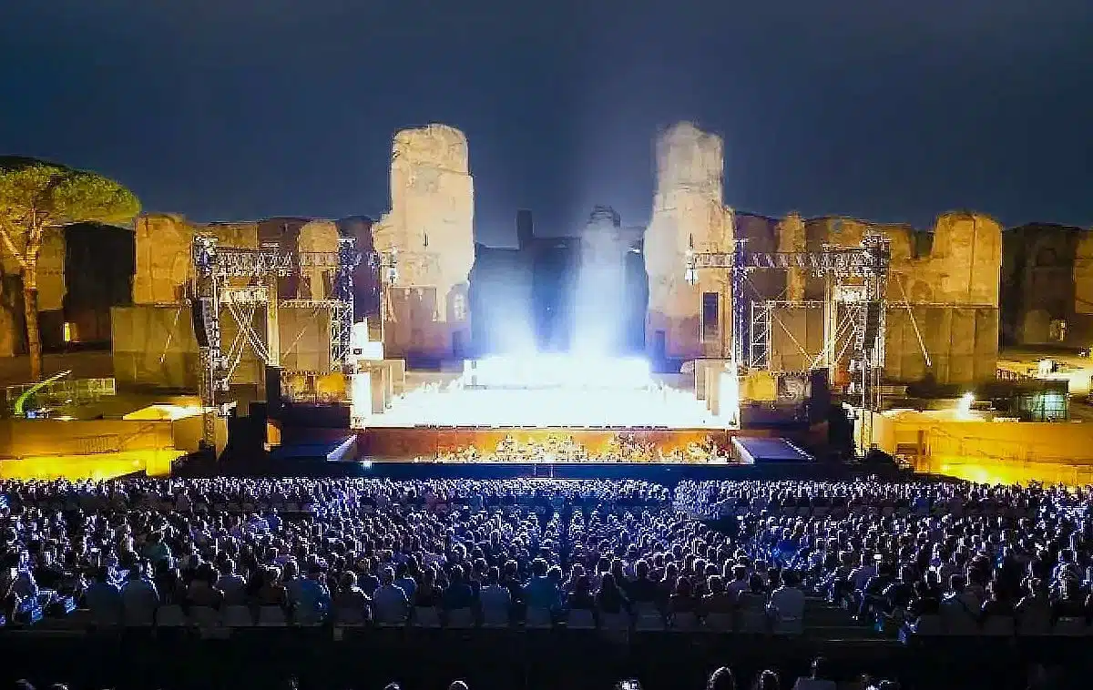 TORNA IL CARACALLA FESTIVAL TORNA IL CARACALLA FESTIVAL