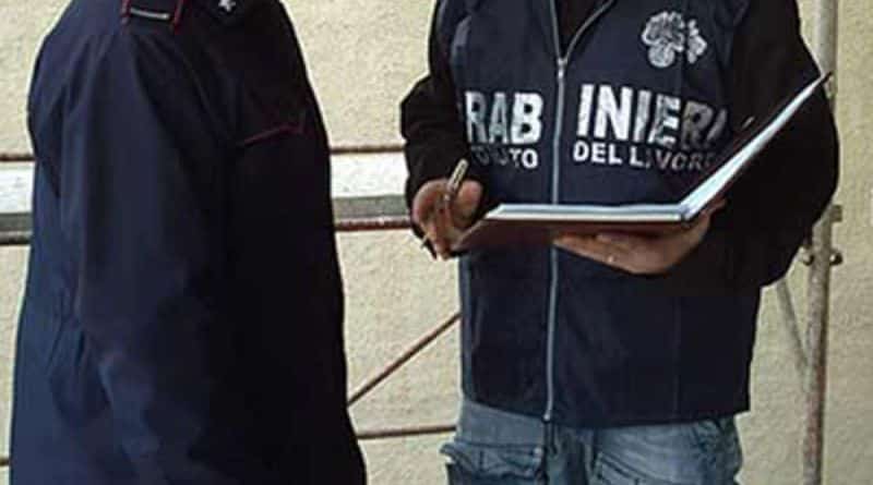 CASTELNUOVO DI FARFA: I CARABINIERI SOSPENDONO L’ATTIVITÀ DI UN’AZIENDA AGRICOLA CASTELNUOVO DI FARFA: I CARABINIERI SOSPENDONO L’ATTIVITÀ DI UN’AZIENDA AGRICOLA