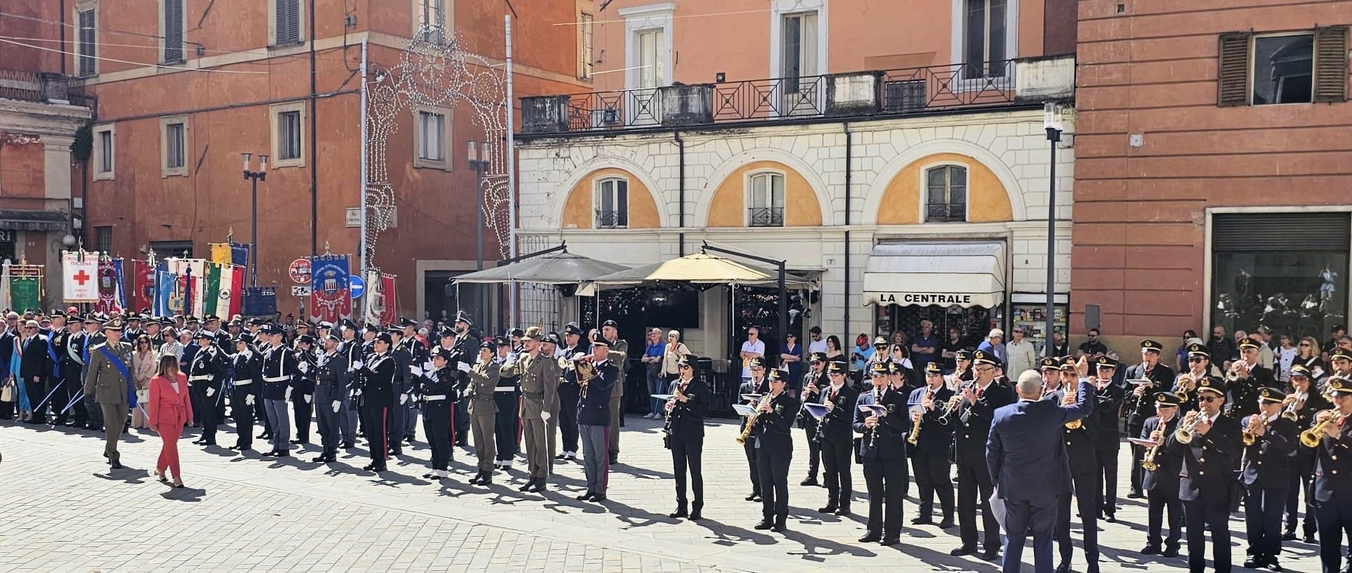 RIETI – 79° Anniversario festa della Repubblica – 2 giugno 2025, consegna Onorificenze RIETI – 79° Anniversario festa della Repubblica – 2 giugno 2025, consegna Onorificenze