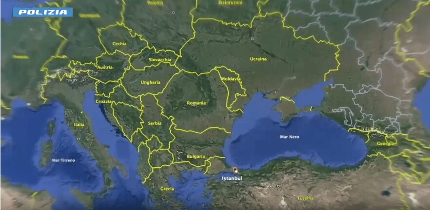 REGGIO CALABRIA: “OPERAZIONE MEDUSA”, scoperta dalla Procura di Reggio Calabria e dalla Polizia di Stato una rete internazionale di trafficanti operante tra Turchia, Georgia, Moldavia e Ucraina, responsabile di decine di sbarchi sulla rotta del Mediterraneo orientale REGGIO CALABRIA: “OPERAZIONE MEDUSA”, scoperta dalla Procura di Reggio Calabria e dalla Polizia di Stato una rete internazionale di trafficanti operante tra Turchia, Georgia, Moldavia e Ucraina, responsabile di decine di sbarchi sulla rotta del Mediterraneo orientale